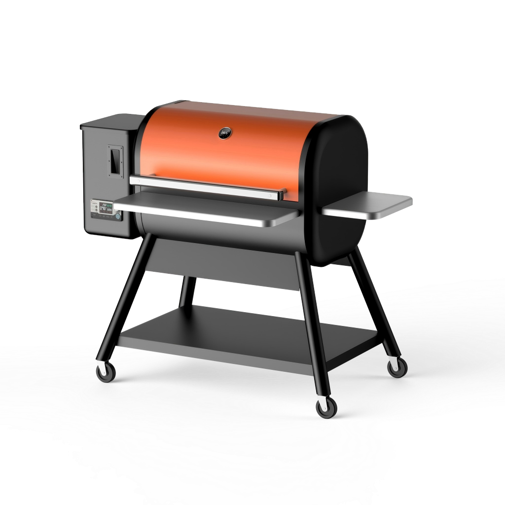 THOR BALDER stationær pillegrill med WiFi og høj temperatur