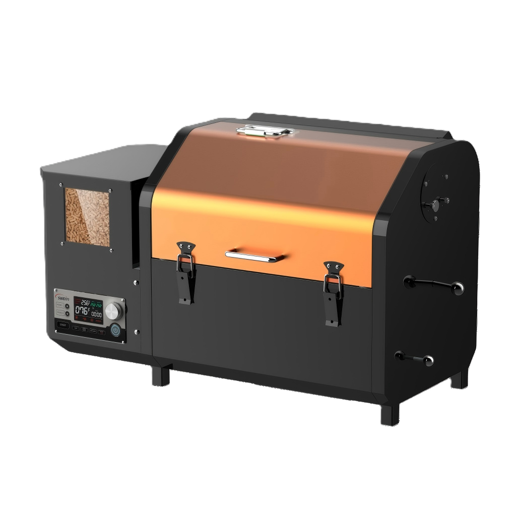 THOR MAGNI transportabel pillegrill med 450°C